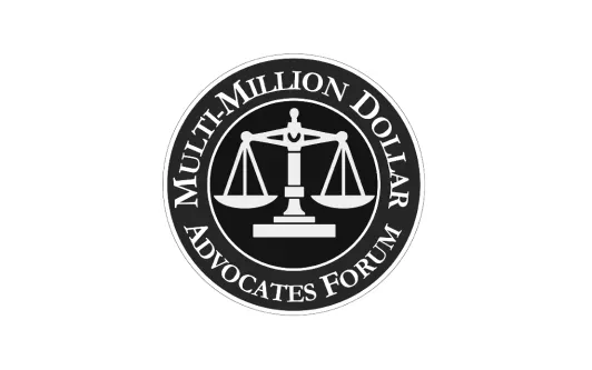 Logo for Multi Million Dollar Advocates Forum