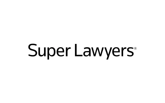 Logo For Award Super lawyers