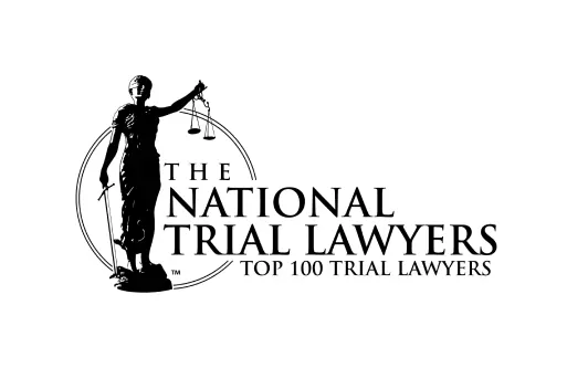 Logo for The National Trial Lawyers Top 100 Lawyers