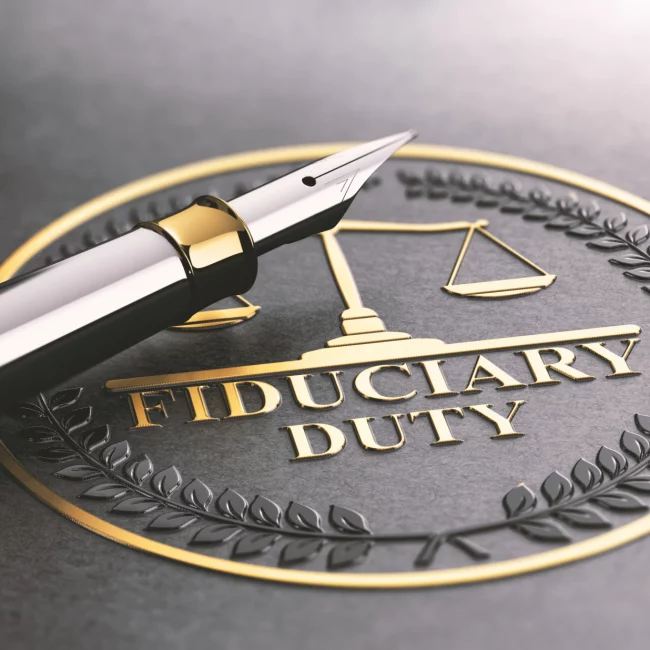 What does my lawyer's fiduciary duty require?