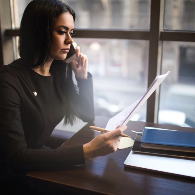 Texas lawyer calling her client