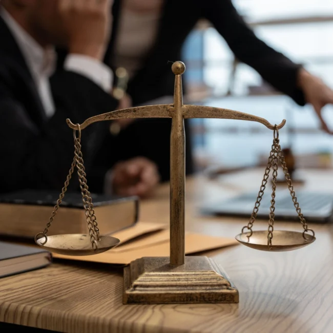 Legal team discussing how to win an attorney malpractice lawsuit